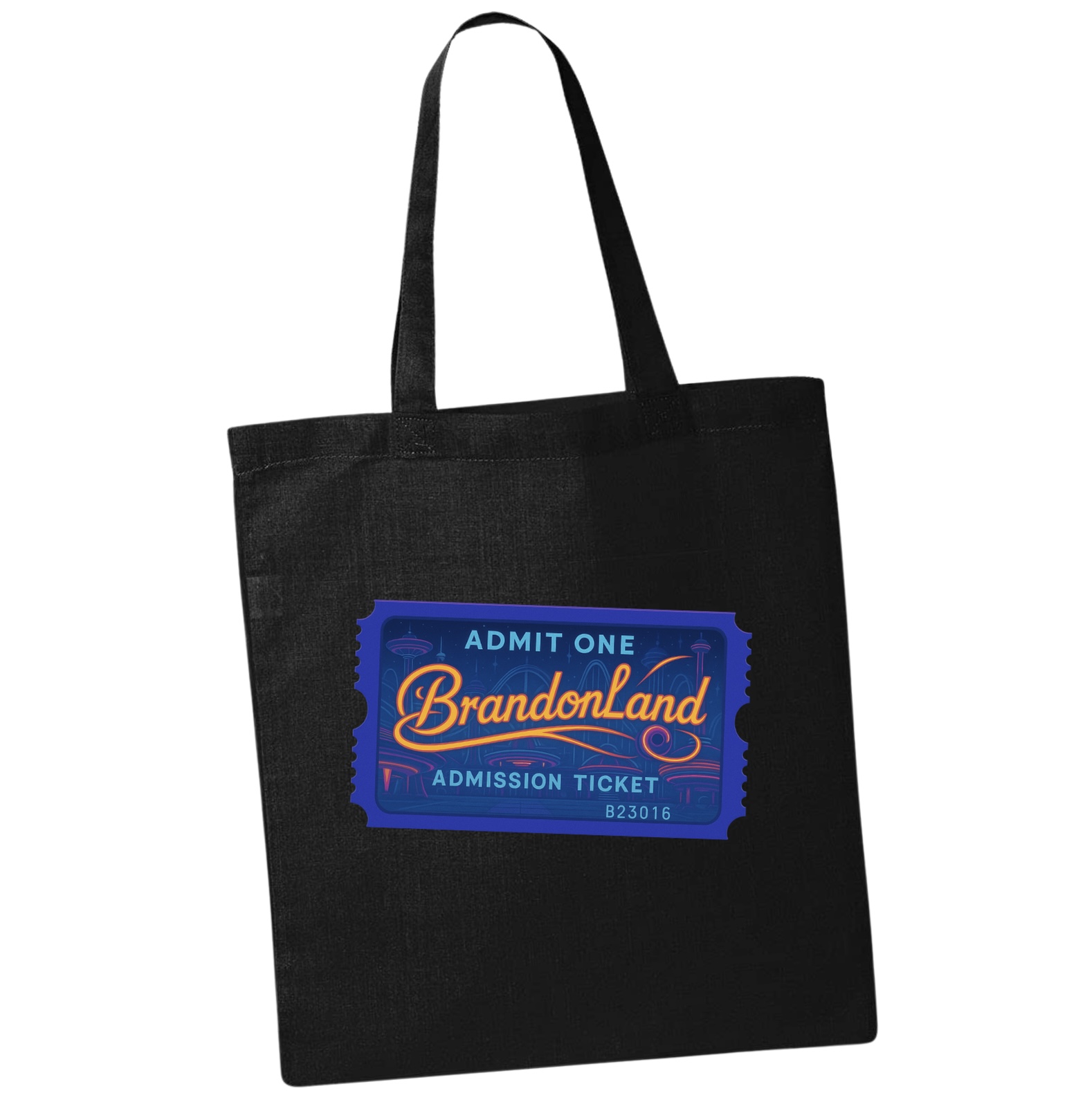 BrandonLand Admission Ticket Tote Bag