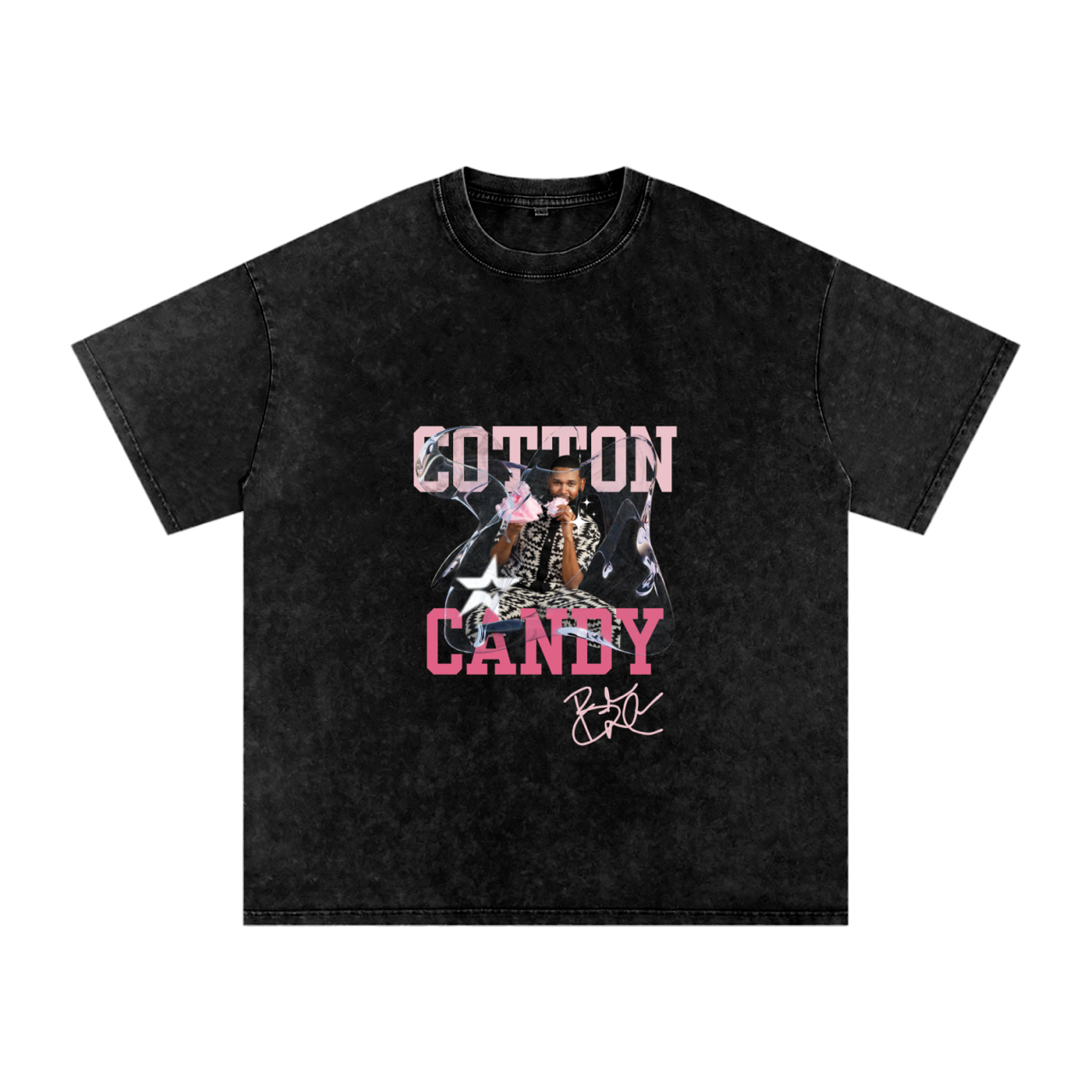 Cotton Candy Graphic T-Shirt