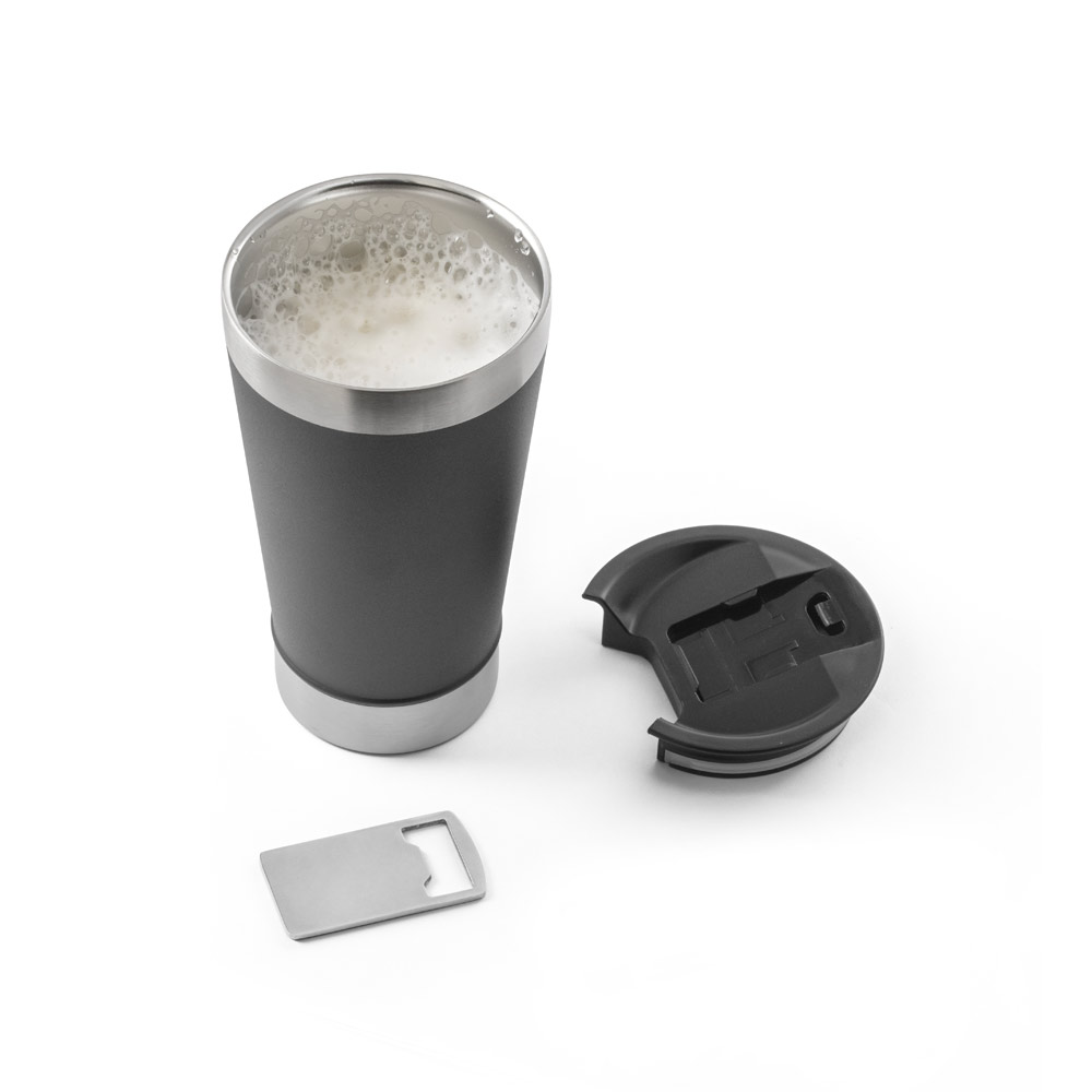 Copo Térmico Inox - HALPERT LID 630ml