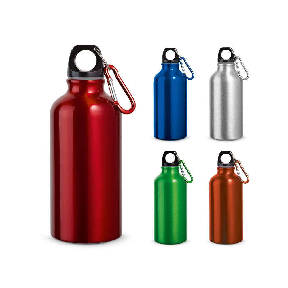 Garrafa Squeeze - LANDSCAPE METTALIC 400ml