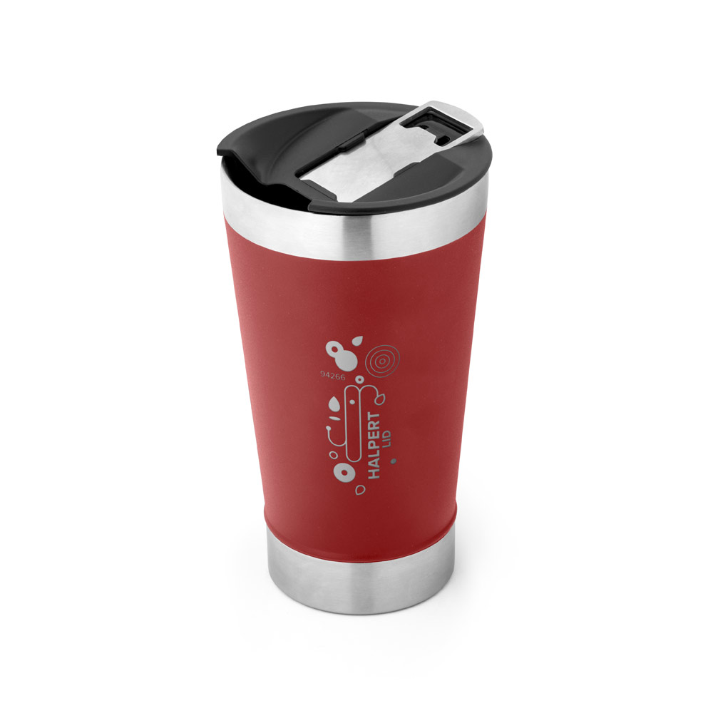 Copo Térmico Inox - HALPERT LID 630ml