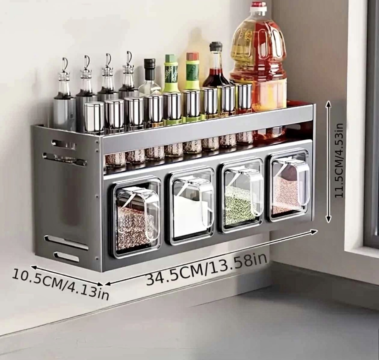 Organizador de Especias y Condimentos
