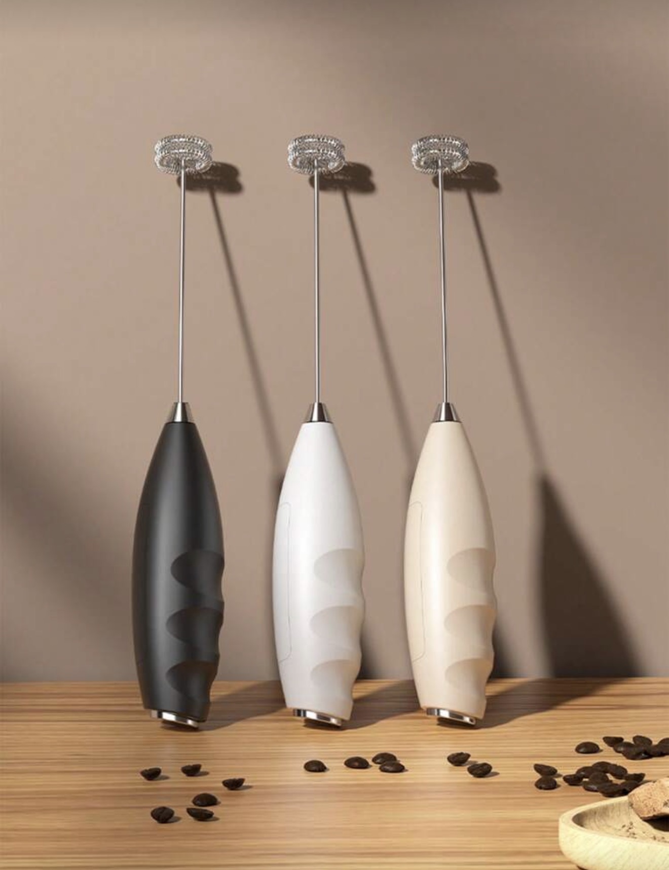 Batidor Espumador Eléctrico