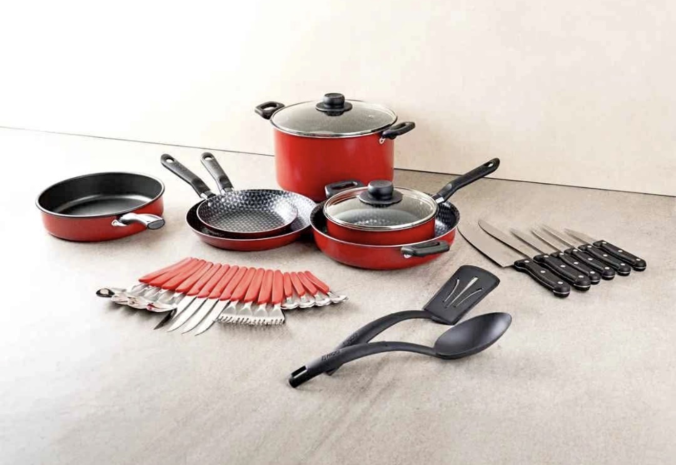 Juego de Batería de Cocina 20 Piezas