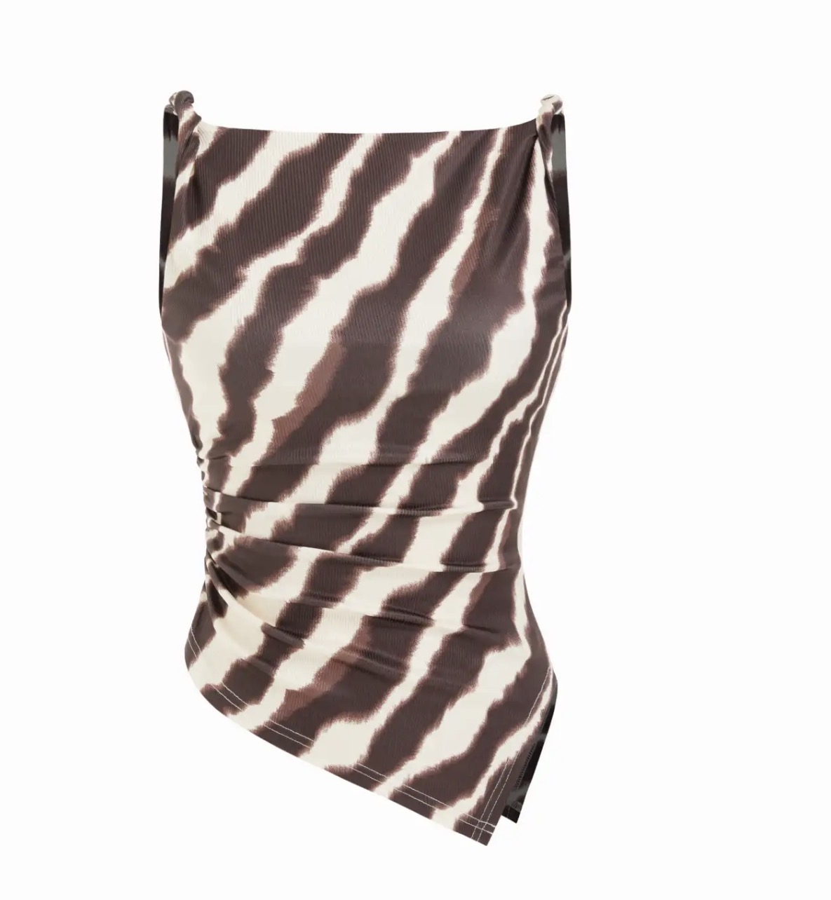 Blusa estampado cebrado