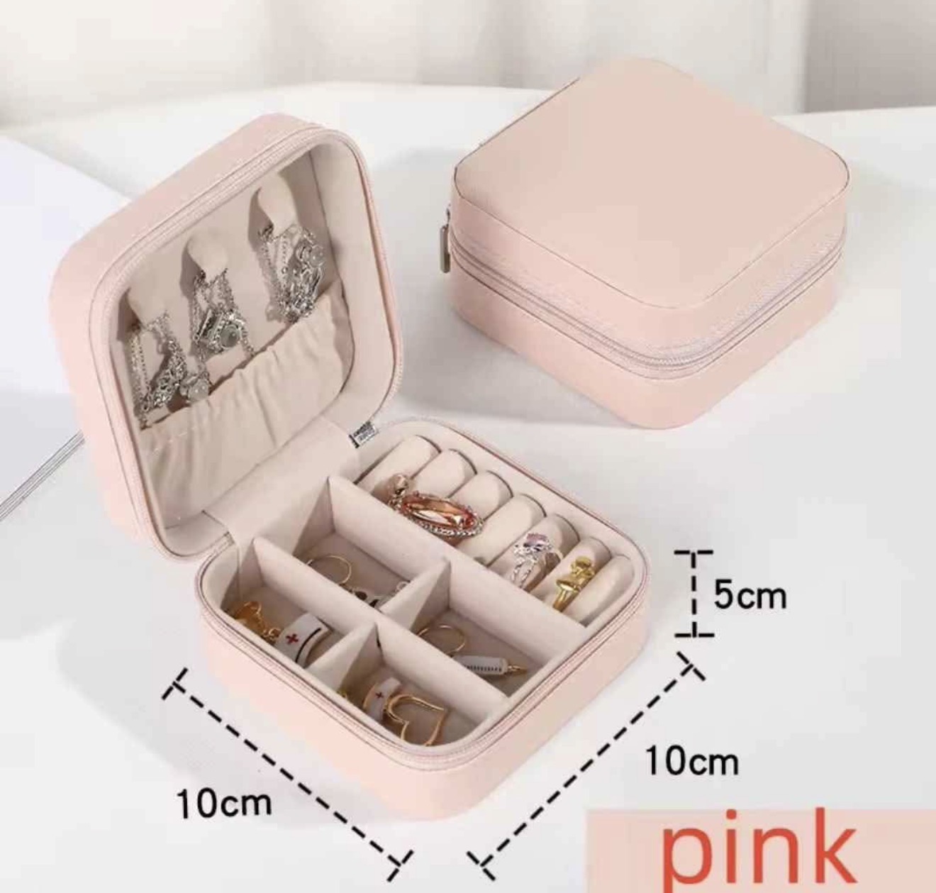 Estuche Organizador de Joyas