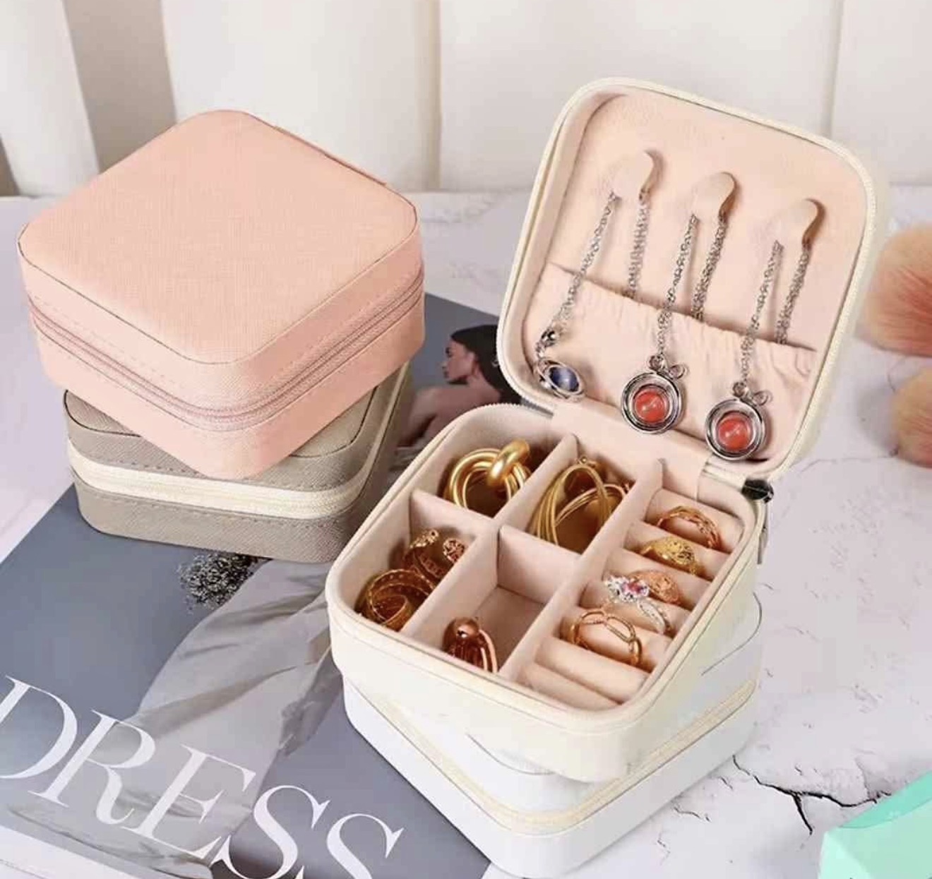 Estuche Organizador de Joyas