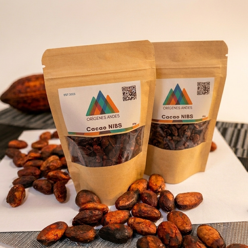 Cacao Nibs DUO (50g) x2