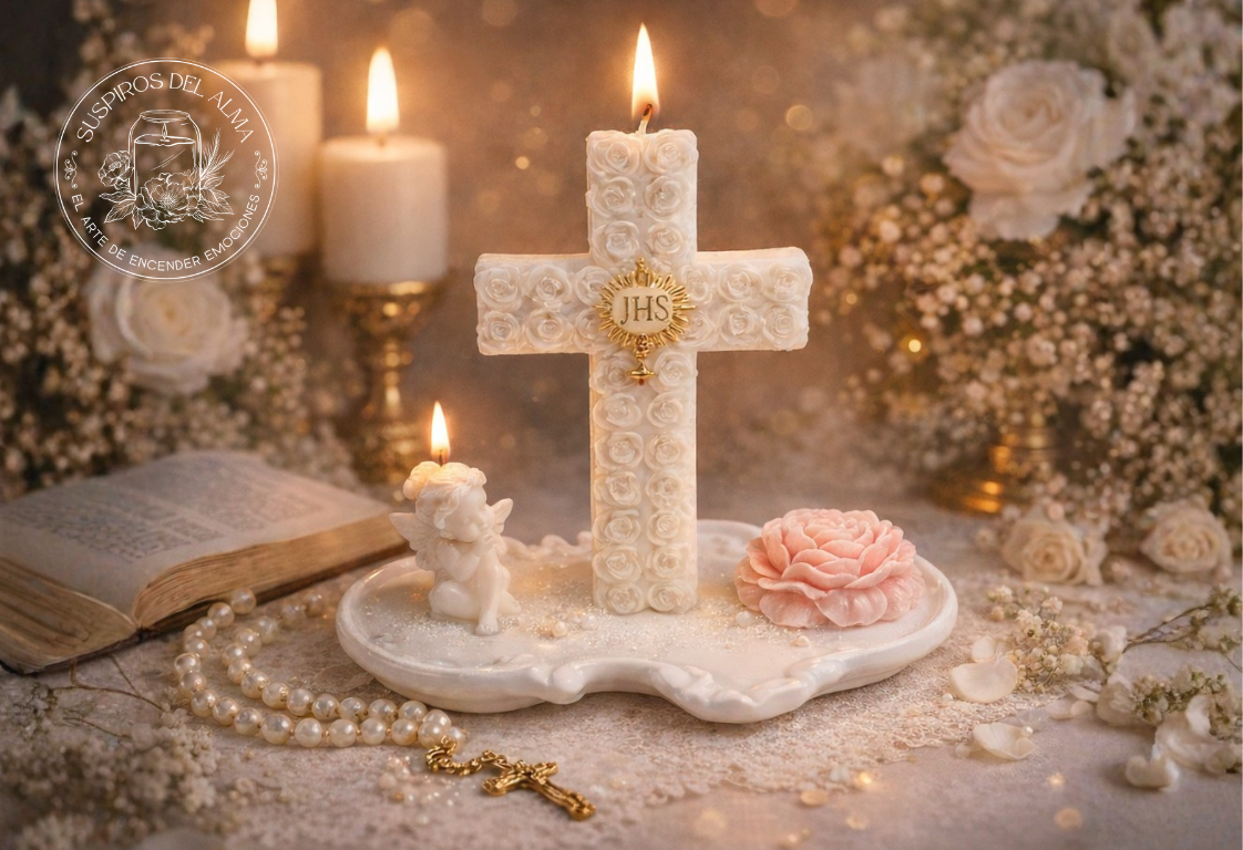 Velas de Primera Comunión