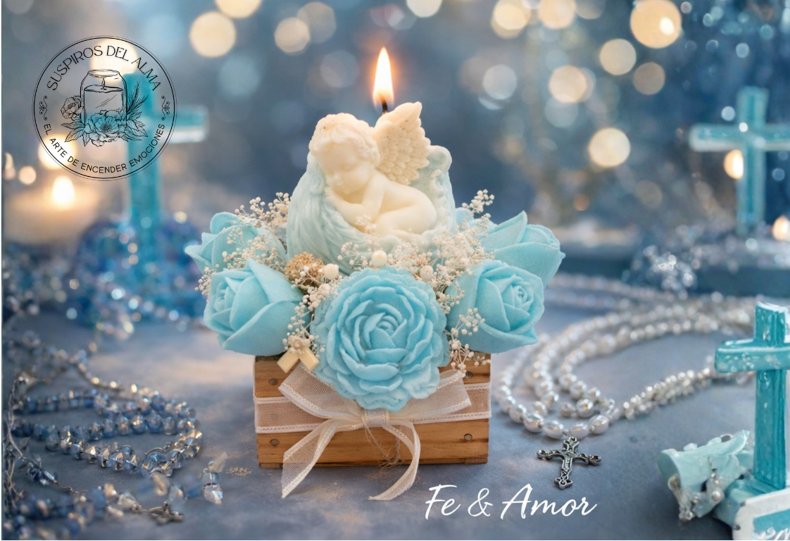 Vela Ángel Decorativa