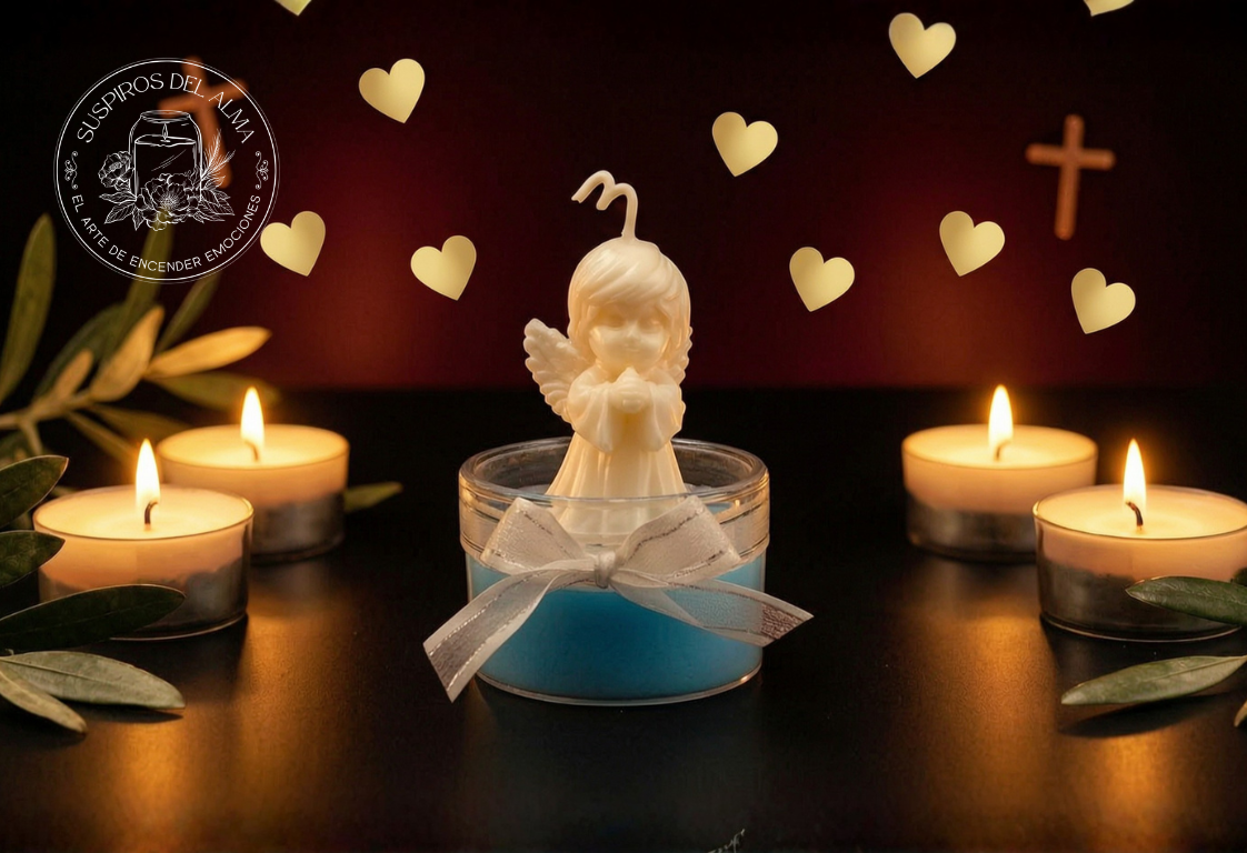 Vela Ángel Decorativa