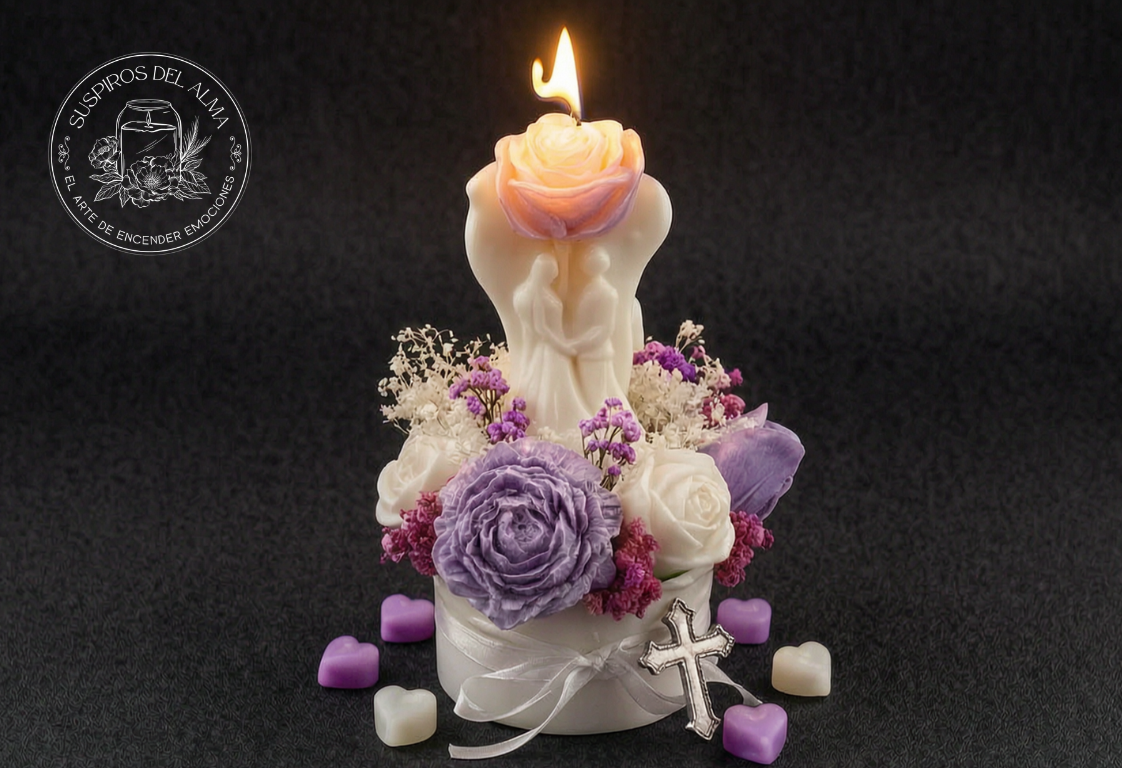 Vela Decorativa Pareja de Enamorados