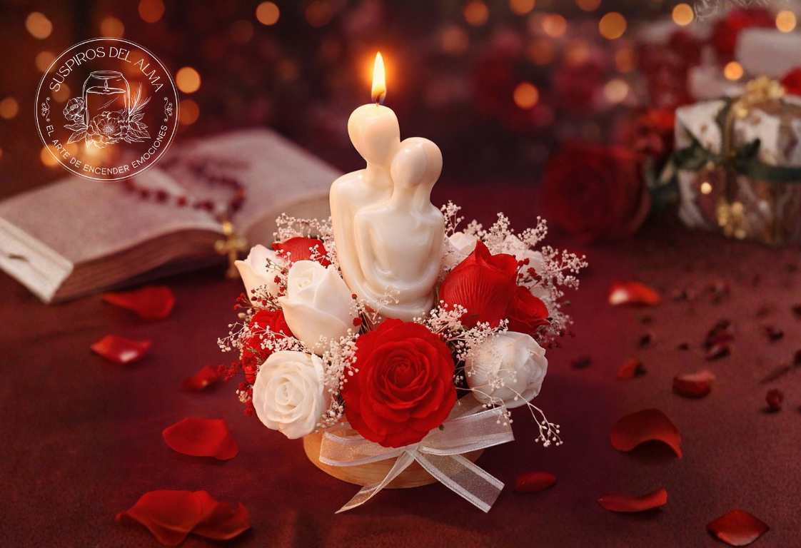 Vela Pareja Enamorada