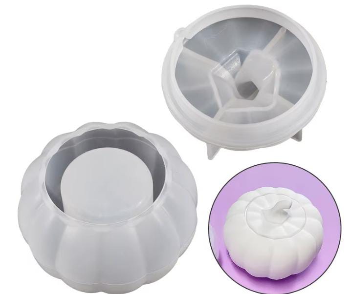 Molde de contenedor de calabaza