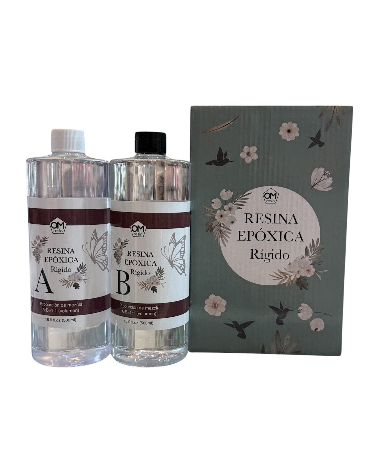 Resina Epóxica formato en Litro