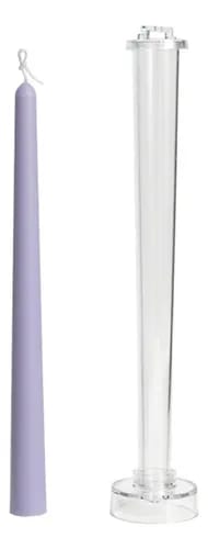 Molde Acrílico para Vela Básica Vertical