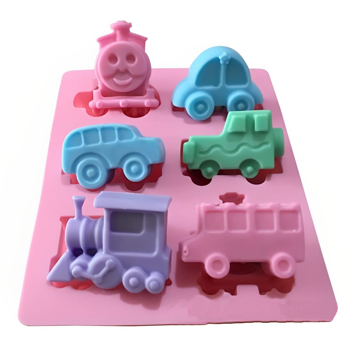 Molde de silicona de vehículos