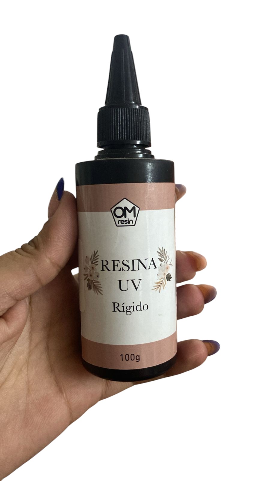 Resina UV Rígido 100g