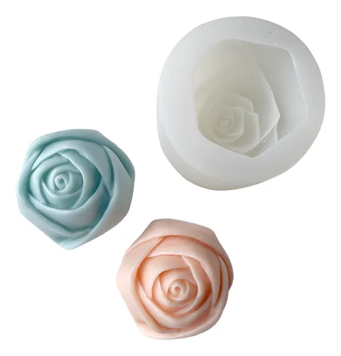 Molde de Rosa Mediano