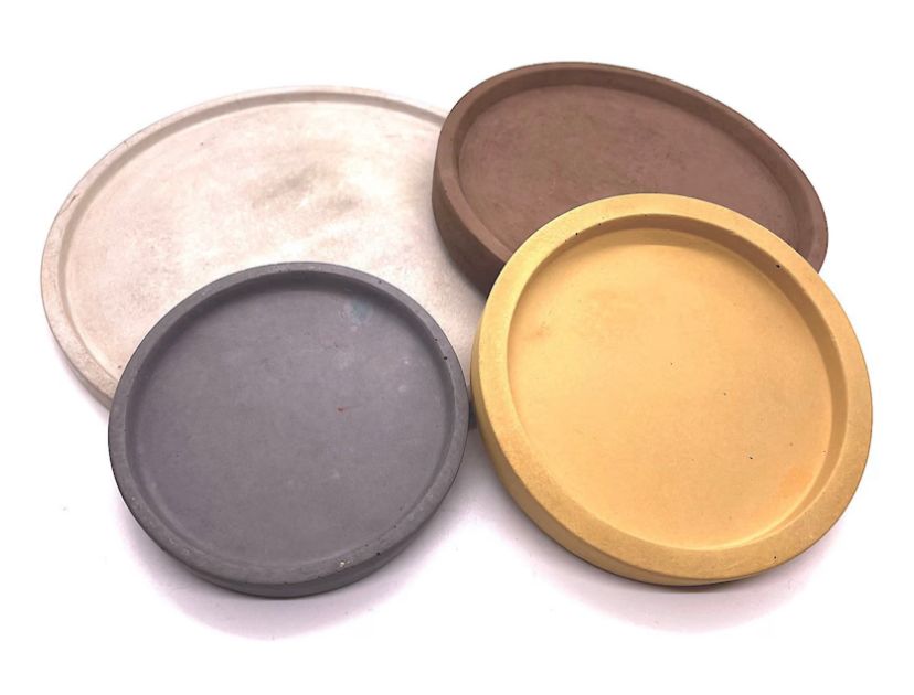 Molde de posavasos redondos