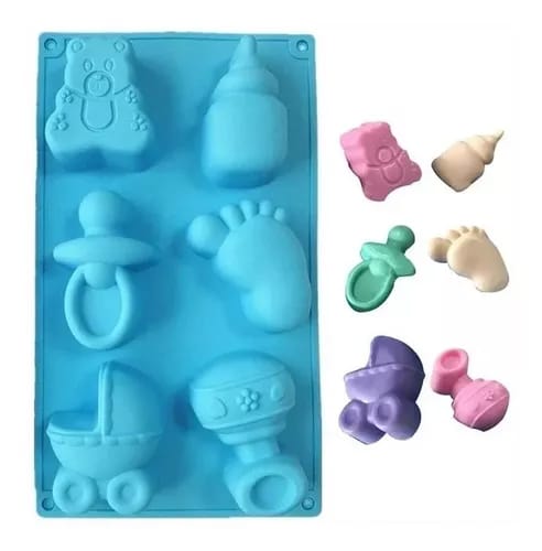Molde Diseño Baby Shower