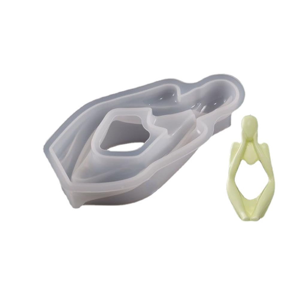 Molde de Silicona Mujer Meditativa