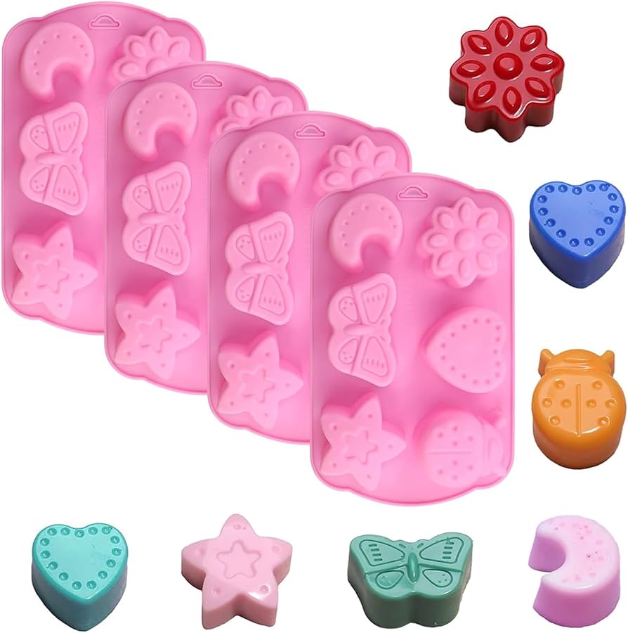 Moldes de Formas Divertidas