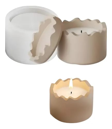 Molde de Alhajero Tapa Ondulada