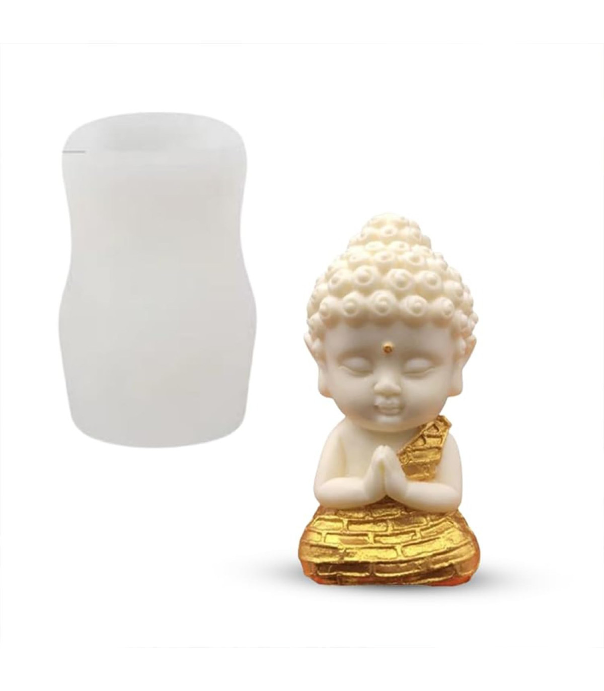 Molde de Figura de Buda