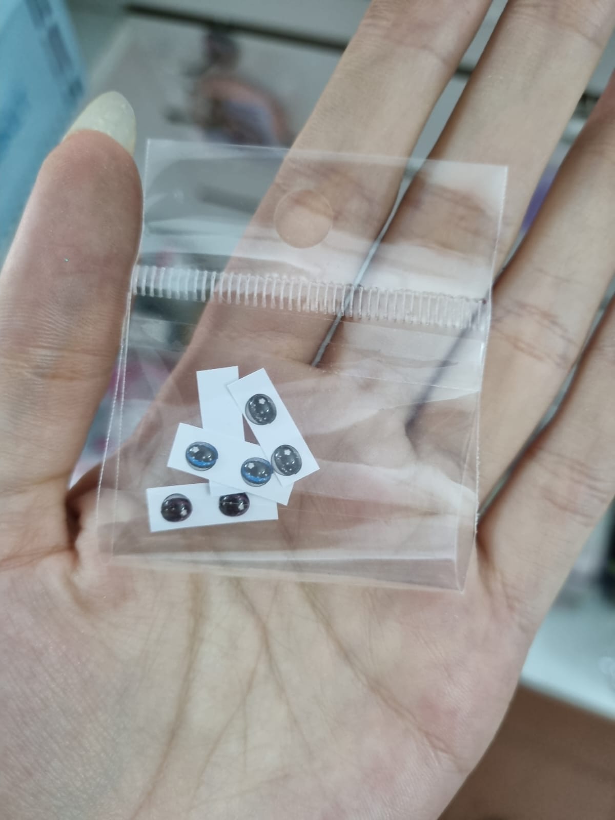 Pegatinas de ojos para porcelana