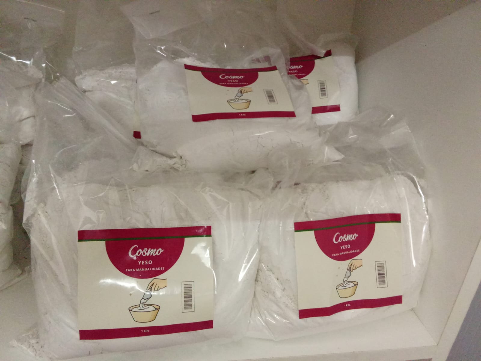 Yeso Cosmo 1 Kilo