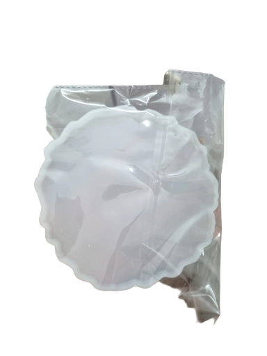 Molde de silicona redondo