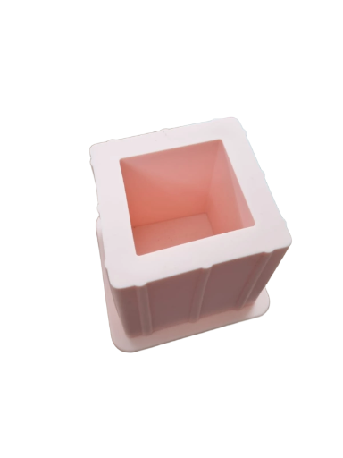 Molde de silicona cuadrado