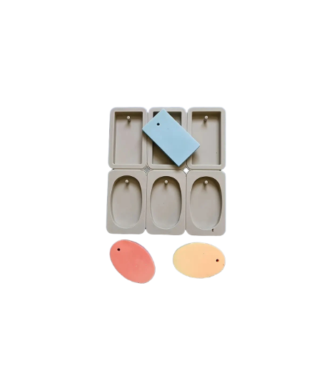 Molde de Colgantes Decorativos