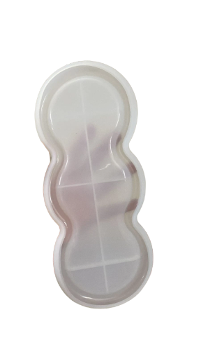 Molde de silicona para bandeja