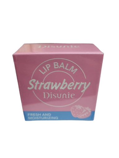 Bálsamo Labial Fresa Disunie