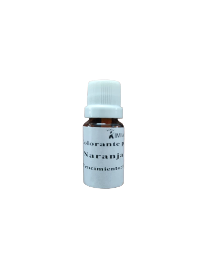 Colorante Naranja para JABÓN 10ml