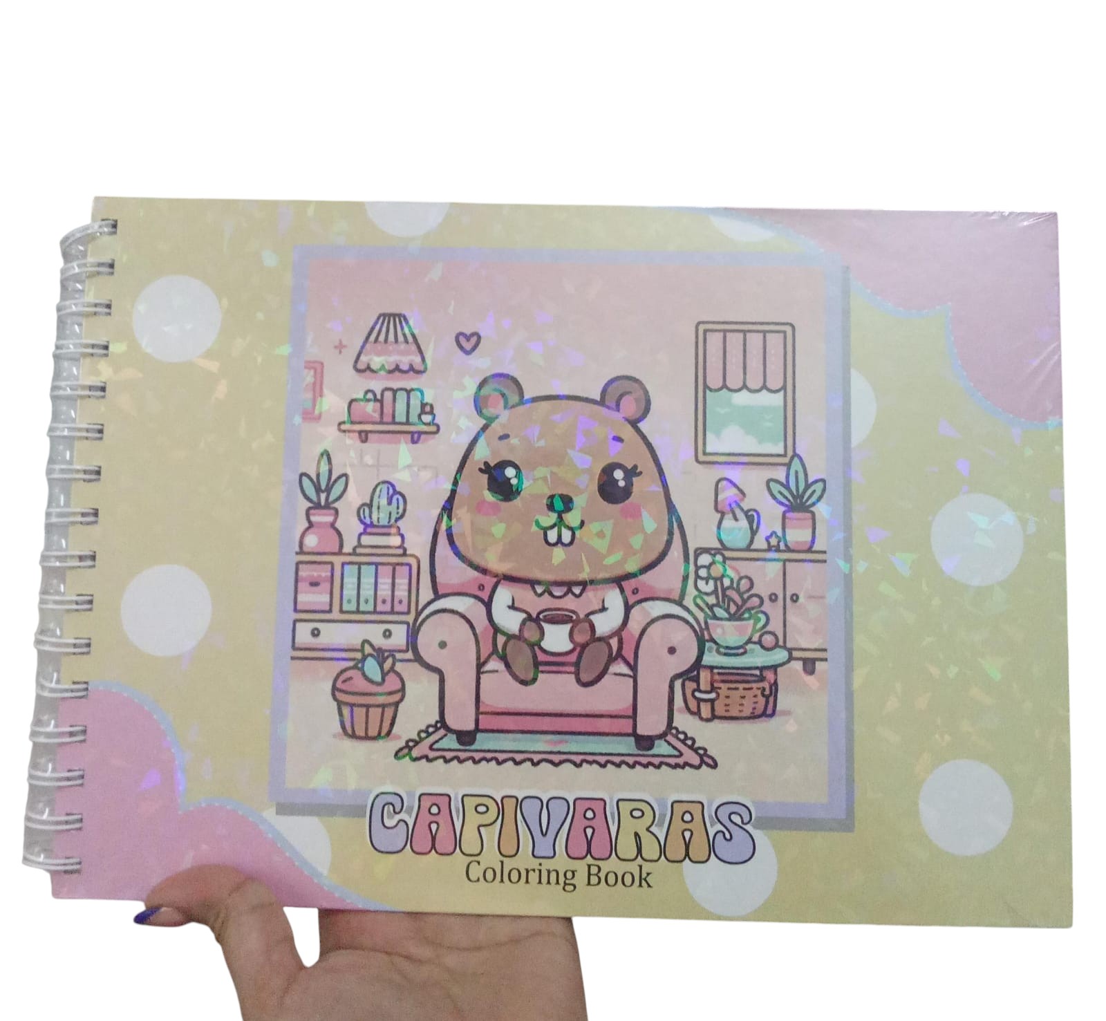 Libro para Colorear Capibaras