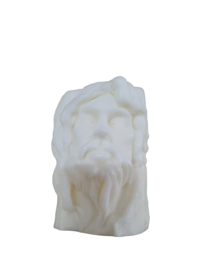 Molde de rostro de Jesús