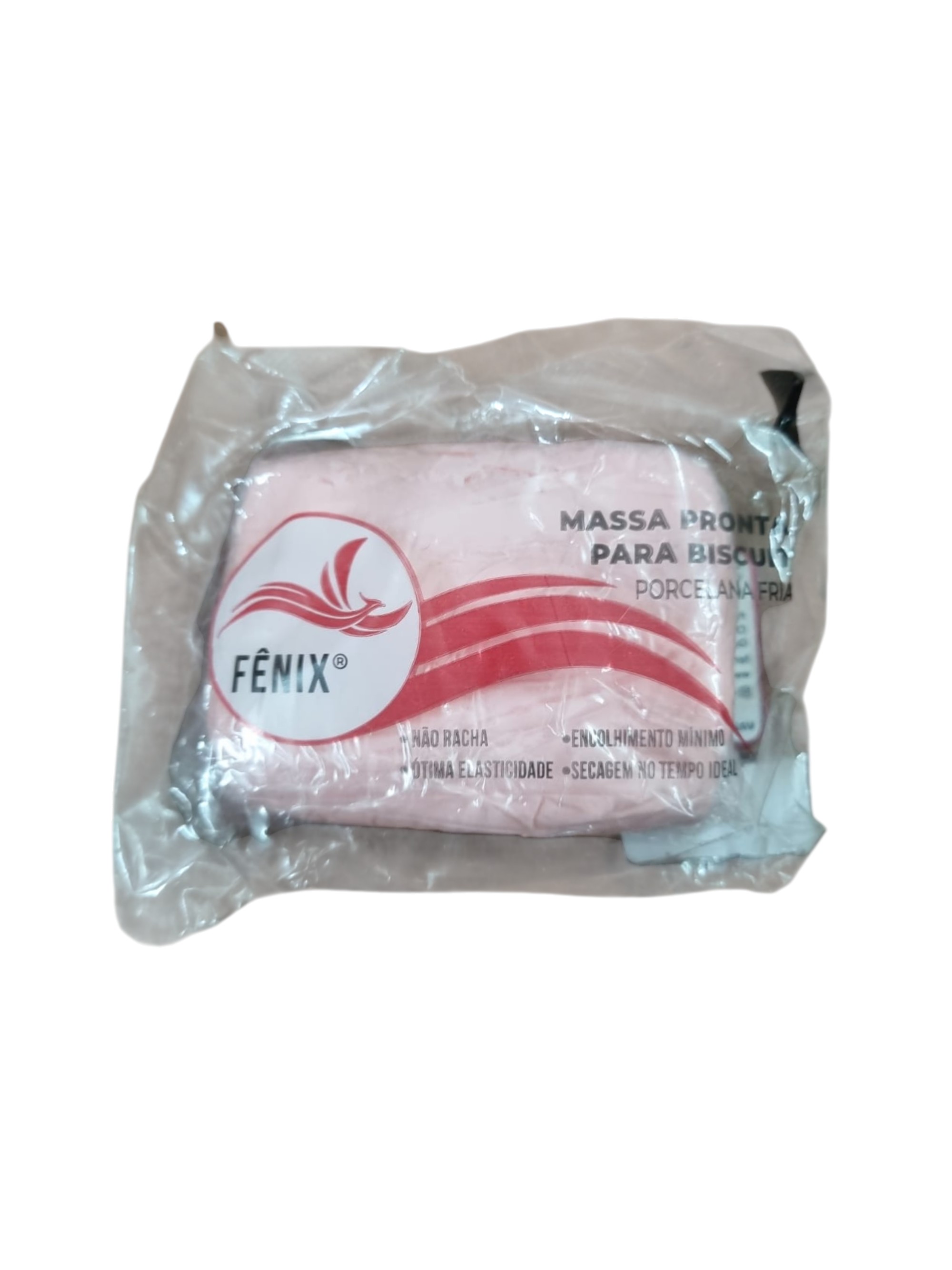 Porcelana fría color rosado claro