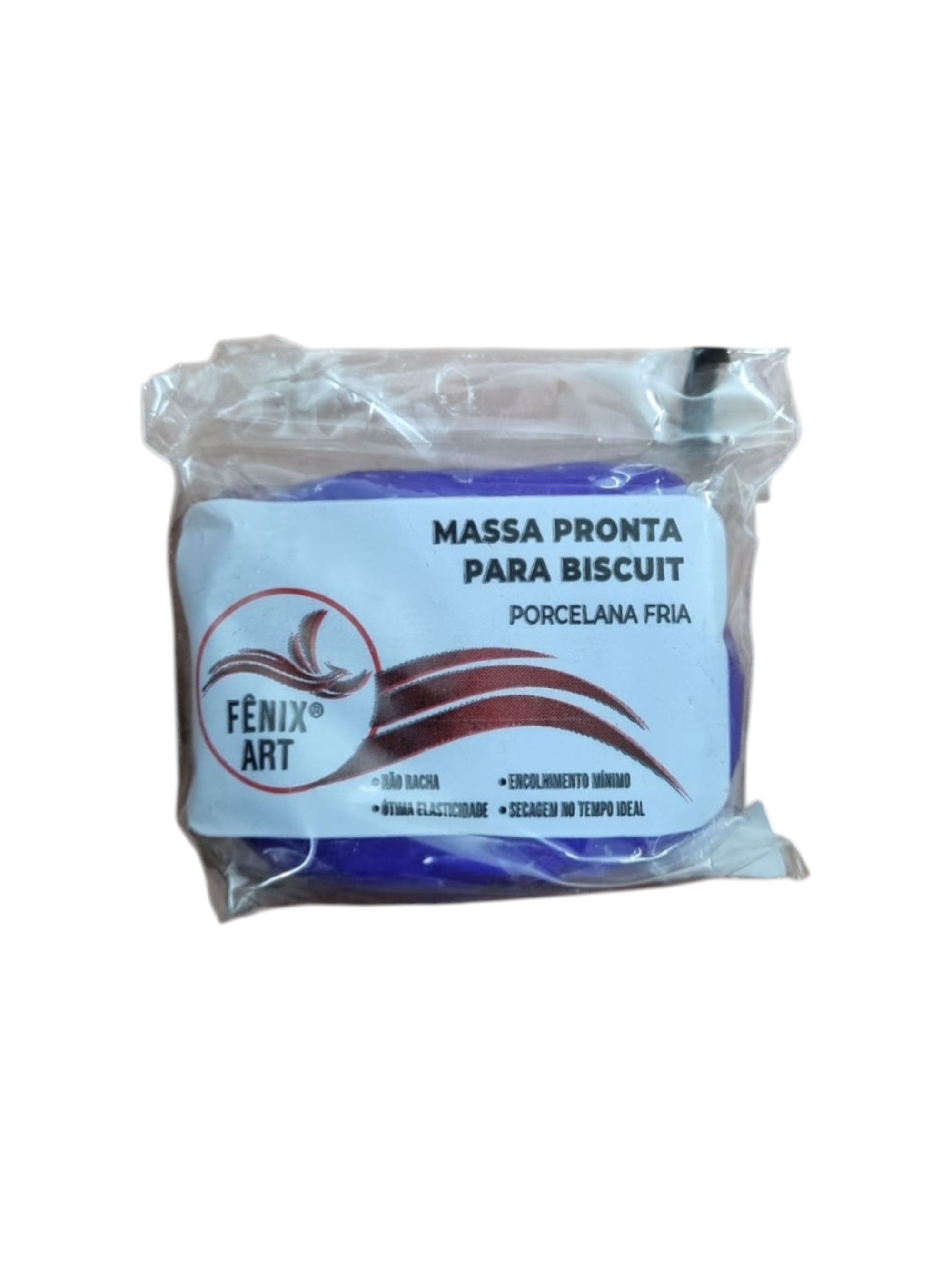 Porcelana fría color morado