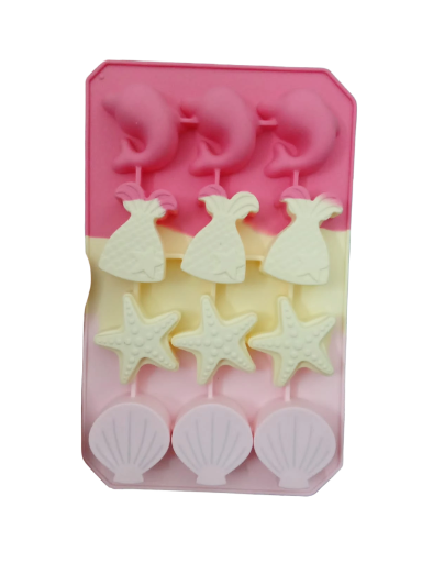 Molde Temática Marina