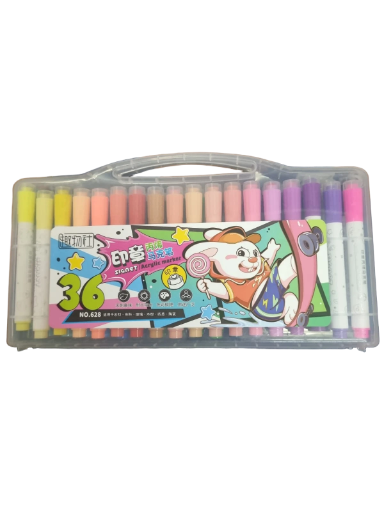 Set de Fibras de Colores 30 piezas