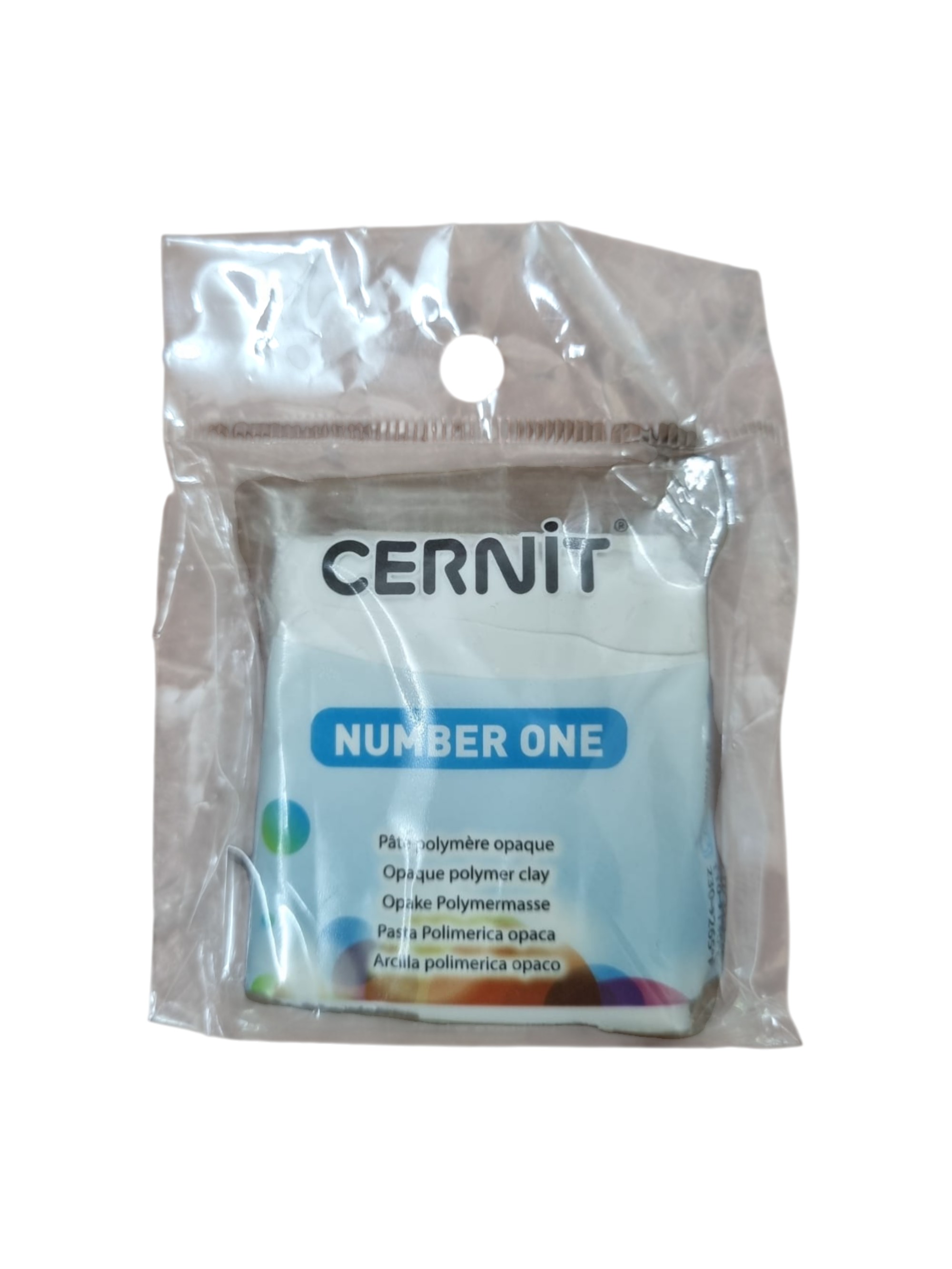 Arcilla polimérica color blanco