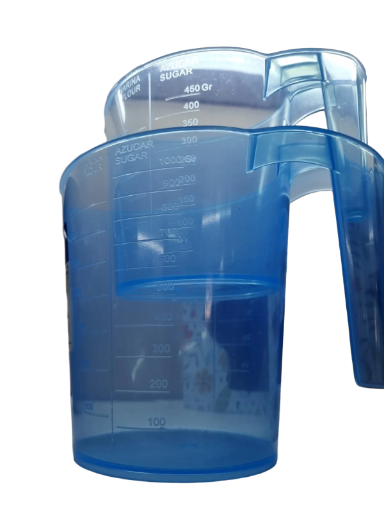 Jarra Medidora Plástica