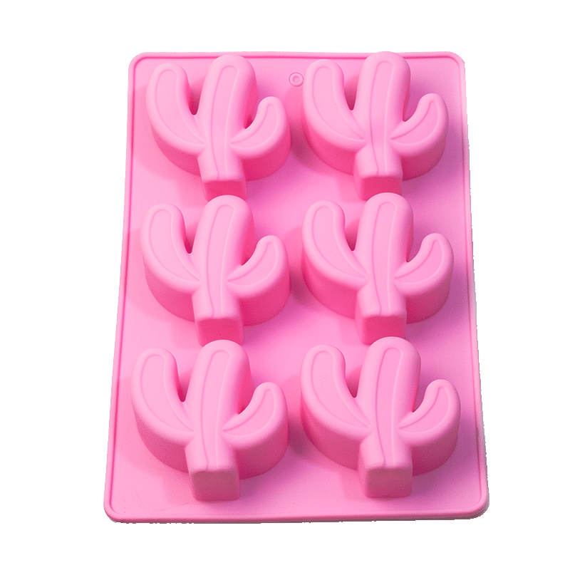 Molde de Silicona Cactus