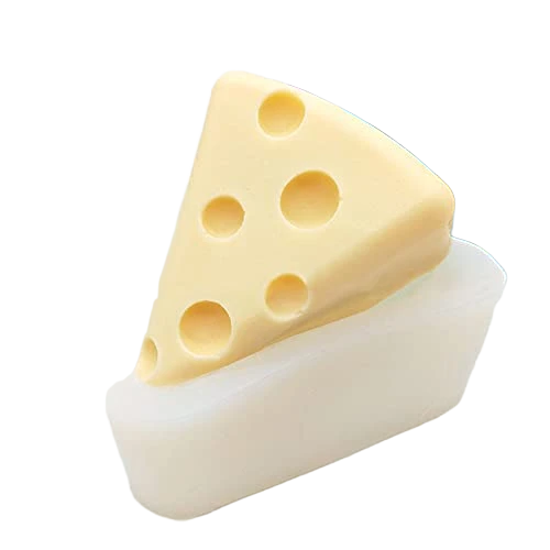 Molde de Silicona Queso