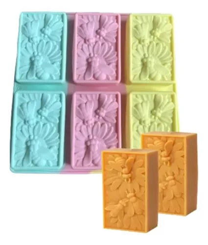 Molde de Abejas y Girasoles
