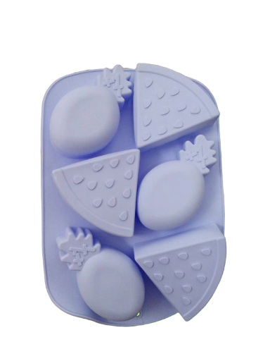 Molde de Piña y Sandia