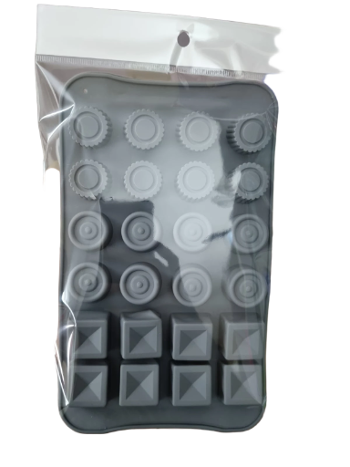 Molde de silicona diseño de chocolates pequeños